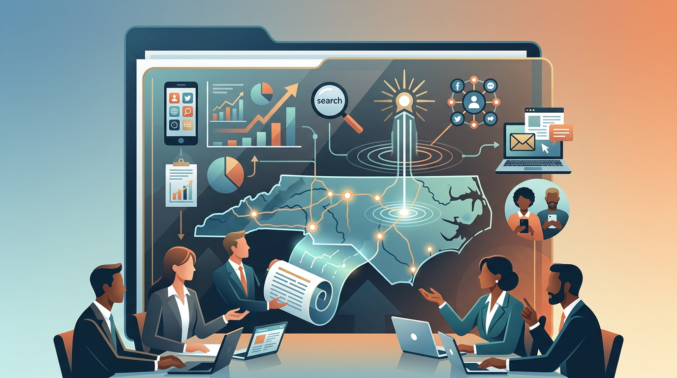 DIGITAL MARKETING RFP ISSUED BY STATE OF NORTH CAROLINA
