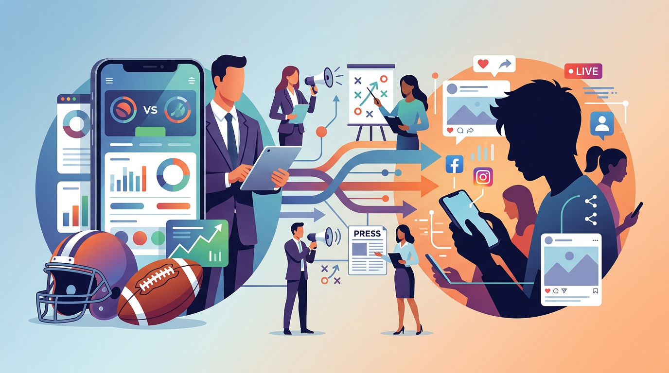PR CAMPAIGN AROUND YOUTH ONLINE SPORTS BETTING & YOUTH SOCIAL MEDIA USE