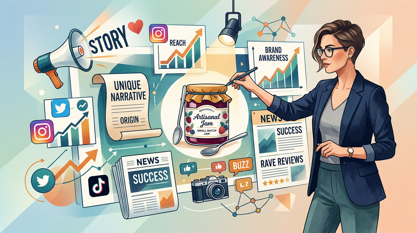 Crafting a Successful Food PR Campaign: A Case Study of a Small Brand