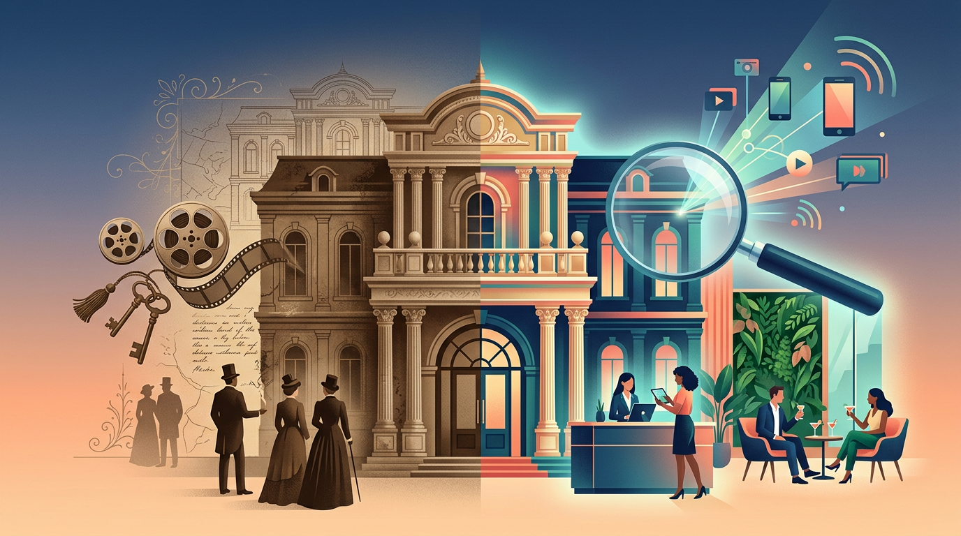 Reviving Historic Hotels: How Heritage-Driven Marketing Is Rebranding Luxury Stays for Modern Audiences