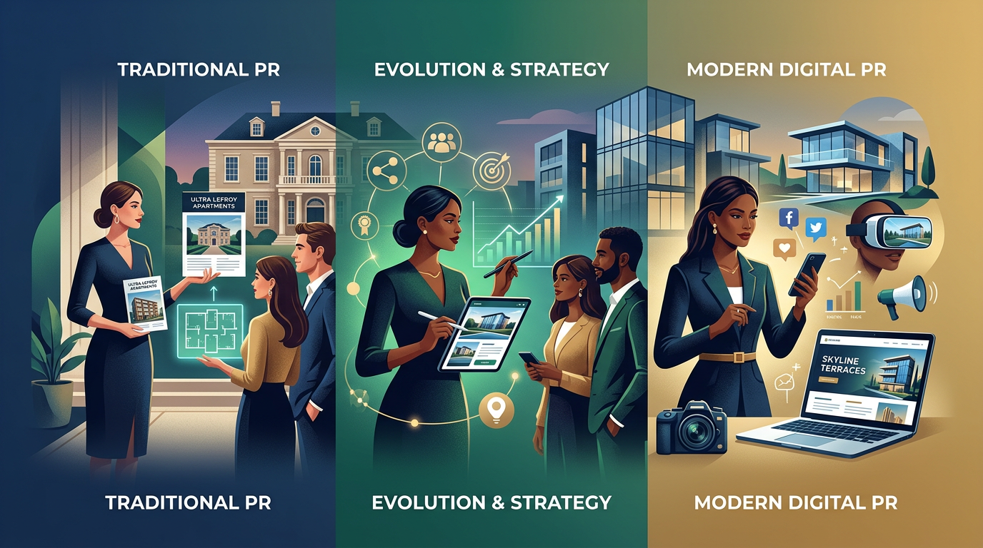 The Evolution of PR Trends in Luxury Real Estate