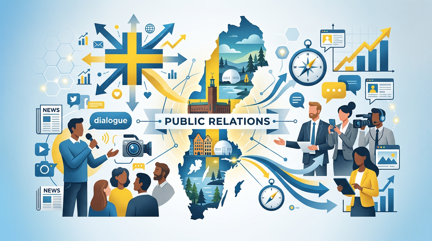 The Importance of Public Relations: A Case Study of Sweden