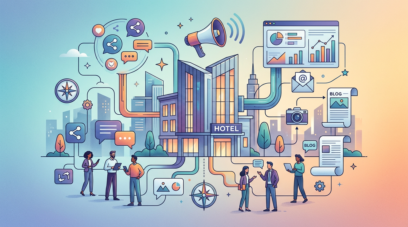 Integrated Marketing Strategies for Hotels: A Blueprint for Success
