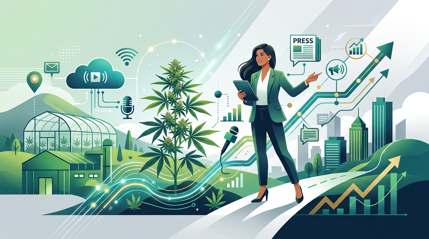 Trends in Cannabis Public Relations: Navigating a Growing Industry