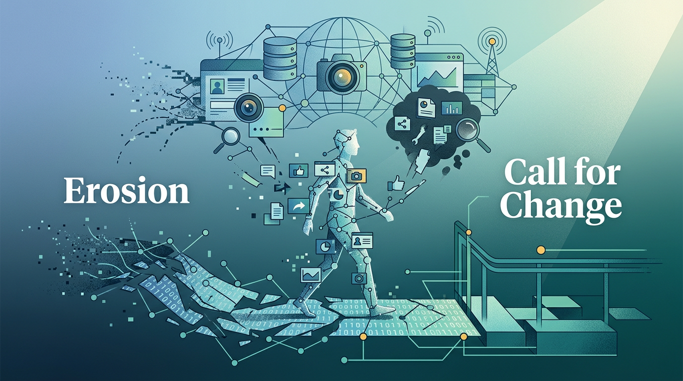 Digital Media and the Erosion of Privacy: A Call for Change