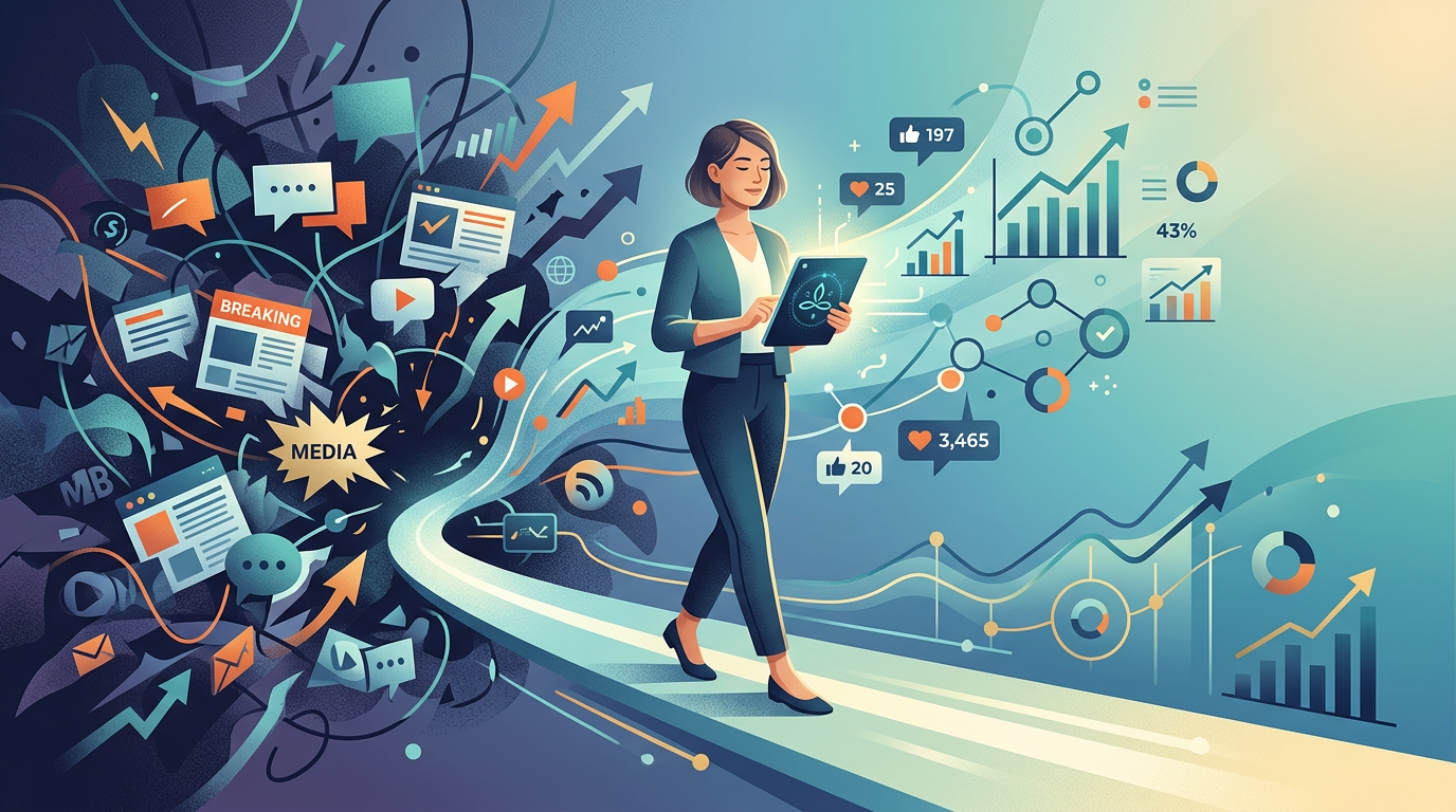 Finding Clarity in Chaos: How Headspace’s 'Mindful March' Campaign Became a Beacon of Digital Marketing Success