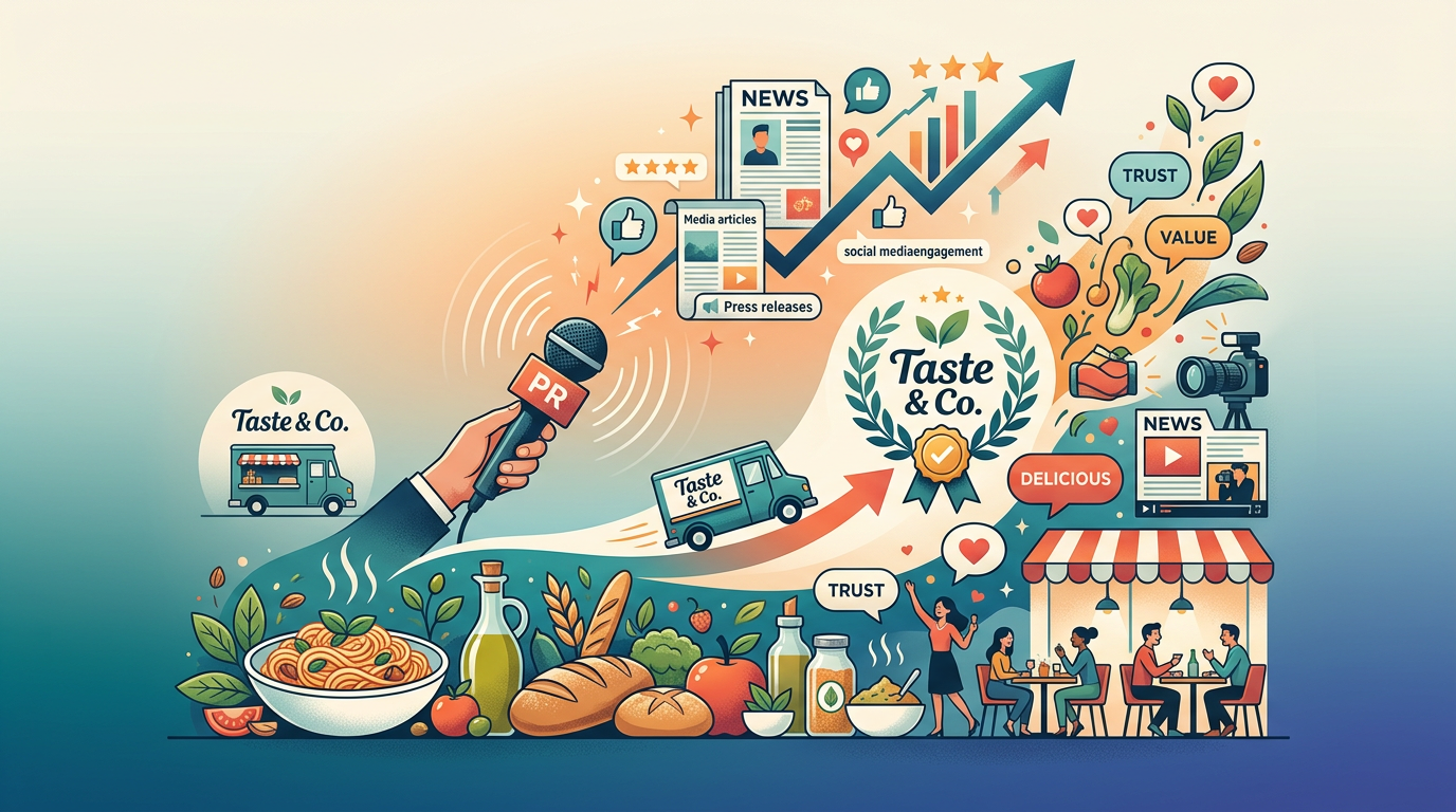 Savoring Success: How Effective PR Campaigns Transform Food Brands