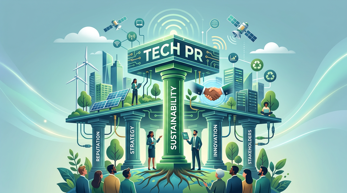 Sustainability as a Key Pillar in Tech PR