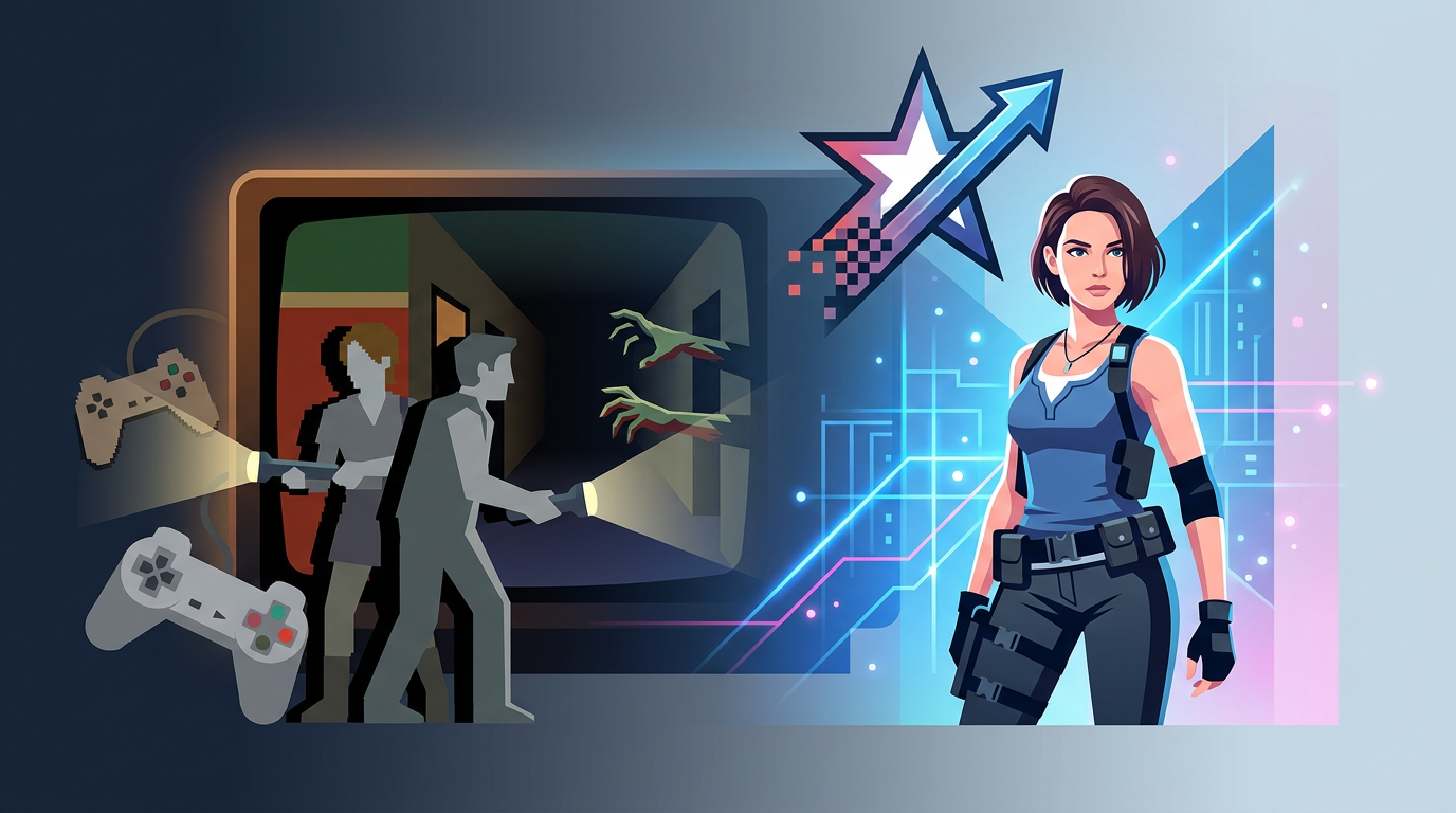 The Power of Nostalgia: How Capcom Successfully Relaunched Resident Evil