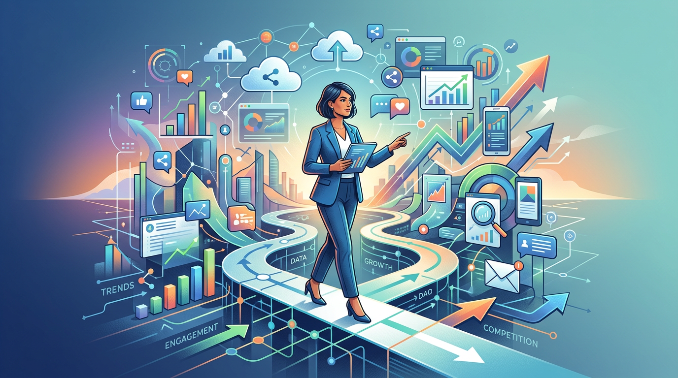 The SaaS Revolution: Navigating Digital Marketing Trends in a Competitive Landscape