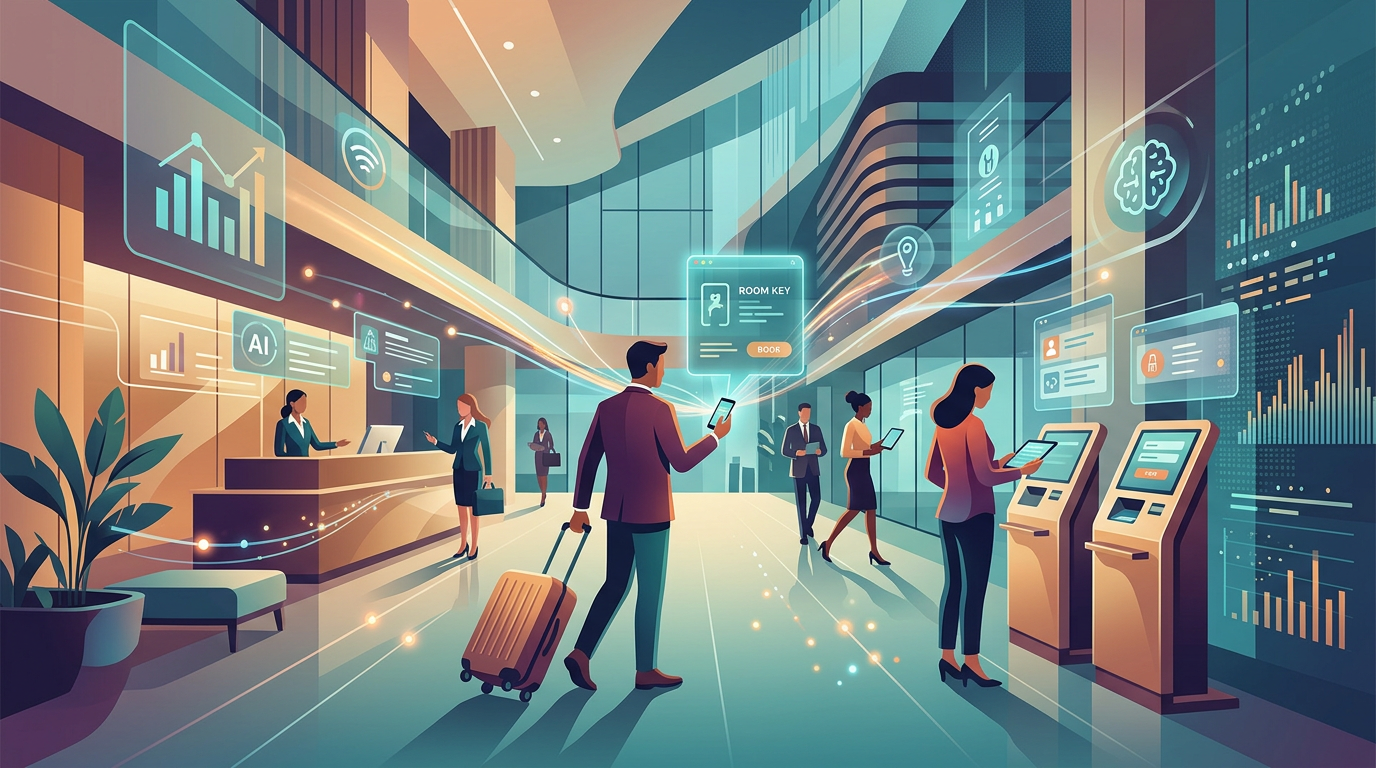 The Digital Transformation of the Hotel Industry