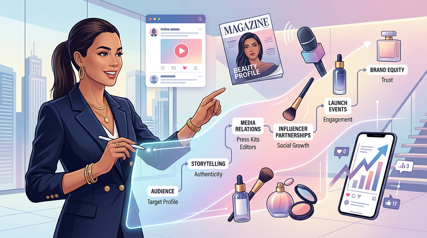 Beauty Communications Strategies That Work