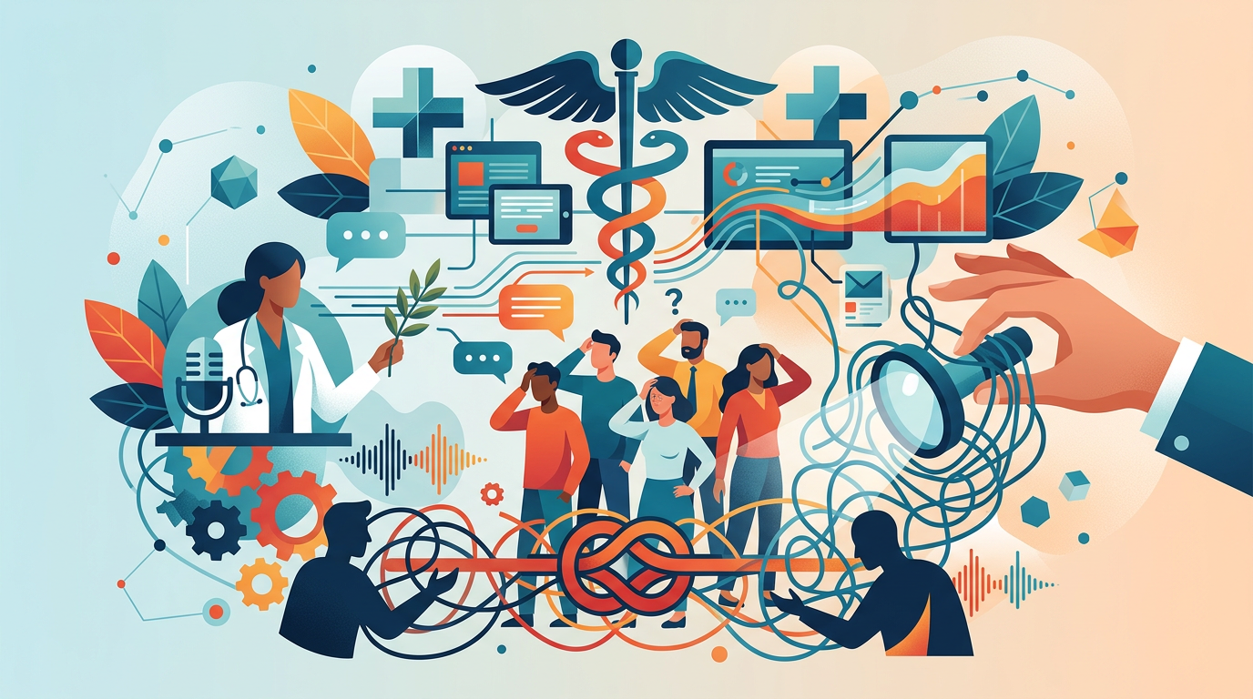 The Challenges of Misinformation in Healthcare Communication