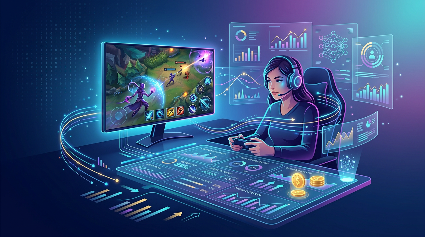 Data-Driven Marketing in Gaming: Harnessing Analytics for Success