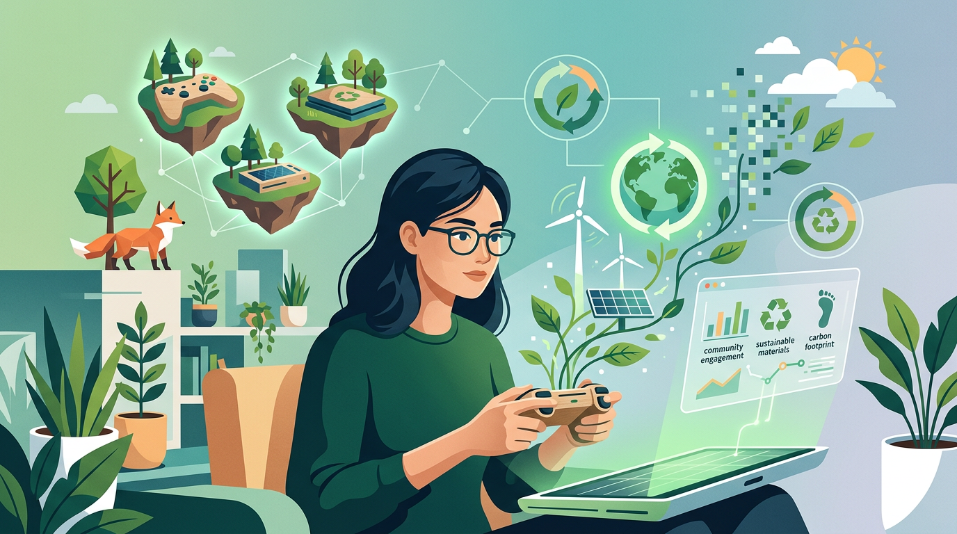 Sustainability in Gaming Marketing: Engaging Eco-Conscious Consumers