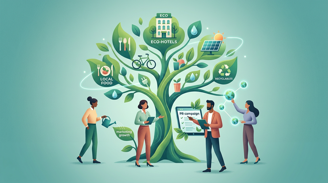 Sustainable Success: How Small Hospitality Brands Are Leading the Charge in Eco-Friendly Marketing
