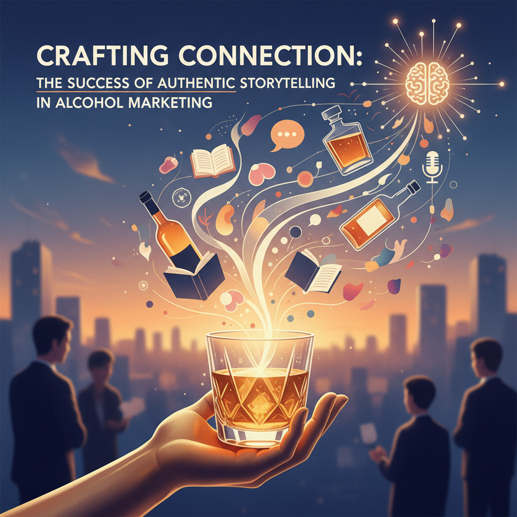 Crafting Connection: The Success of Authentic Storytelling in Alcohol Marketing