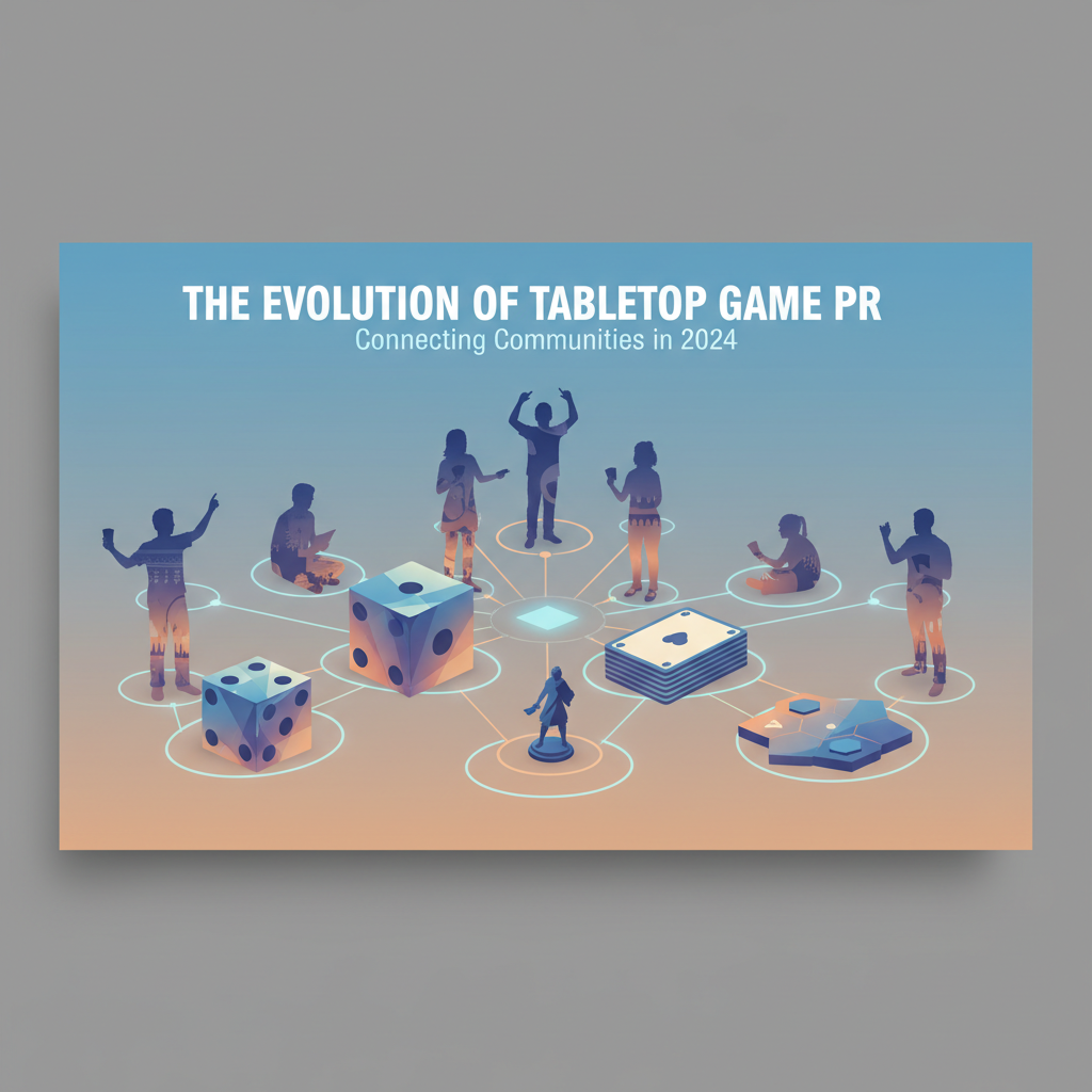 The Evolution of Tabletop Game PR: Connecting Communities in 2024