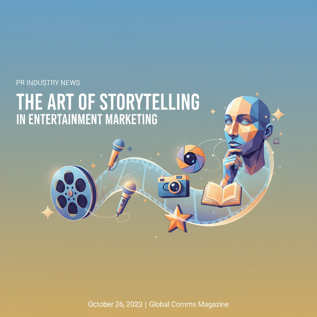 The Art of Storytelling in Entertainment Marketing
