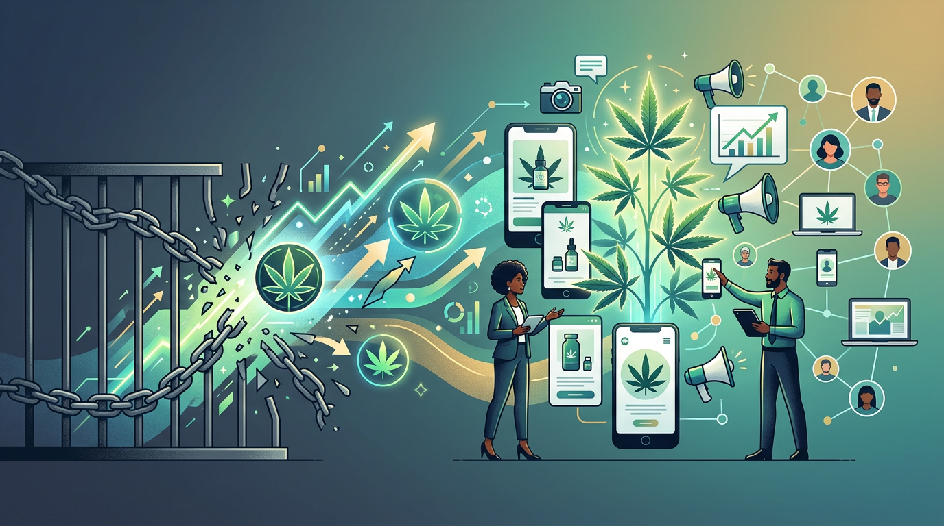 Breaking the Stigma: How Innovative Digital Marketing Campaigns Are Transforming the Cannabis Industry