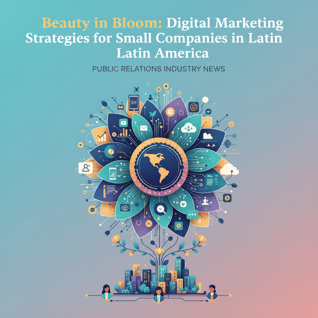 Beauty in Bloom: Digital Marketing Strategies for Small Companies in Latin America