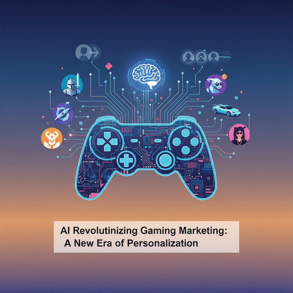 AI Revolutionizing Gaming Marketing: A New Era of Personalization