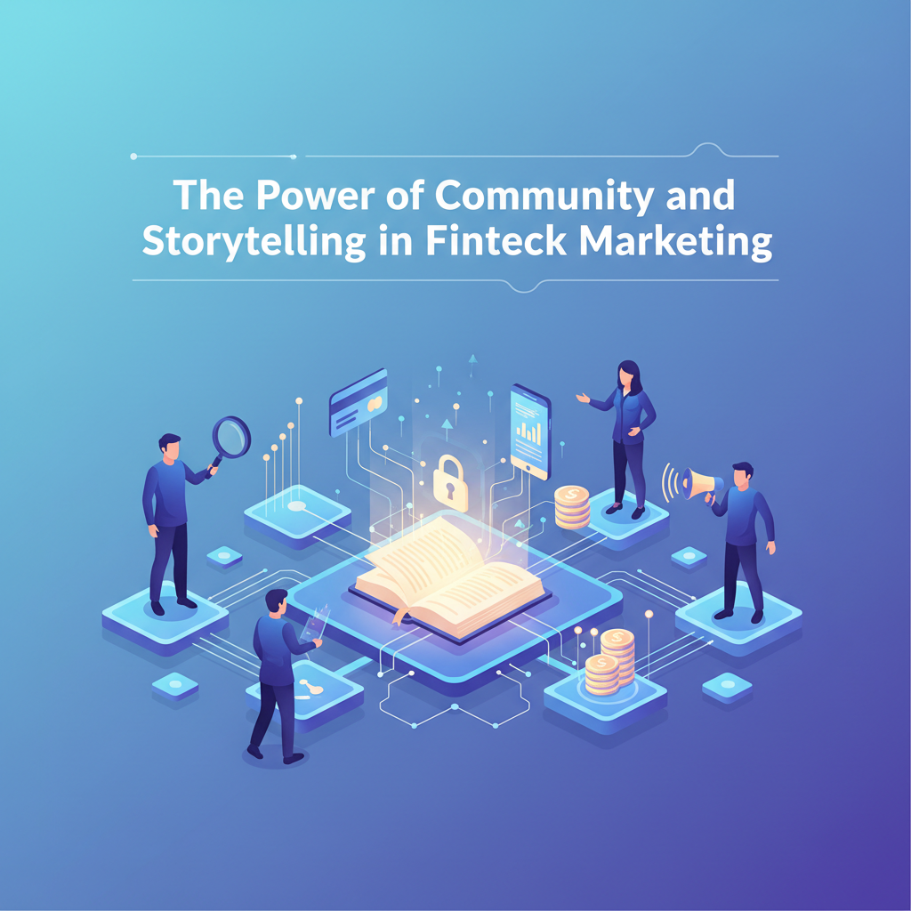The Power of Community and Storytelling in Fintech Marketing