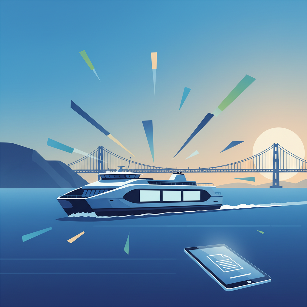 SAN FRANCISCO BAY AREA WATER EMERGENCY TRANSPORTATION AUTHORITY - REQUEST FOR PROPOSALS FOR ADVERTISING SERVICES FOR SF BAY FERRY VESSELS