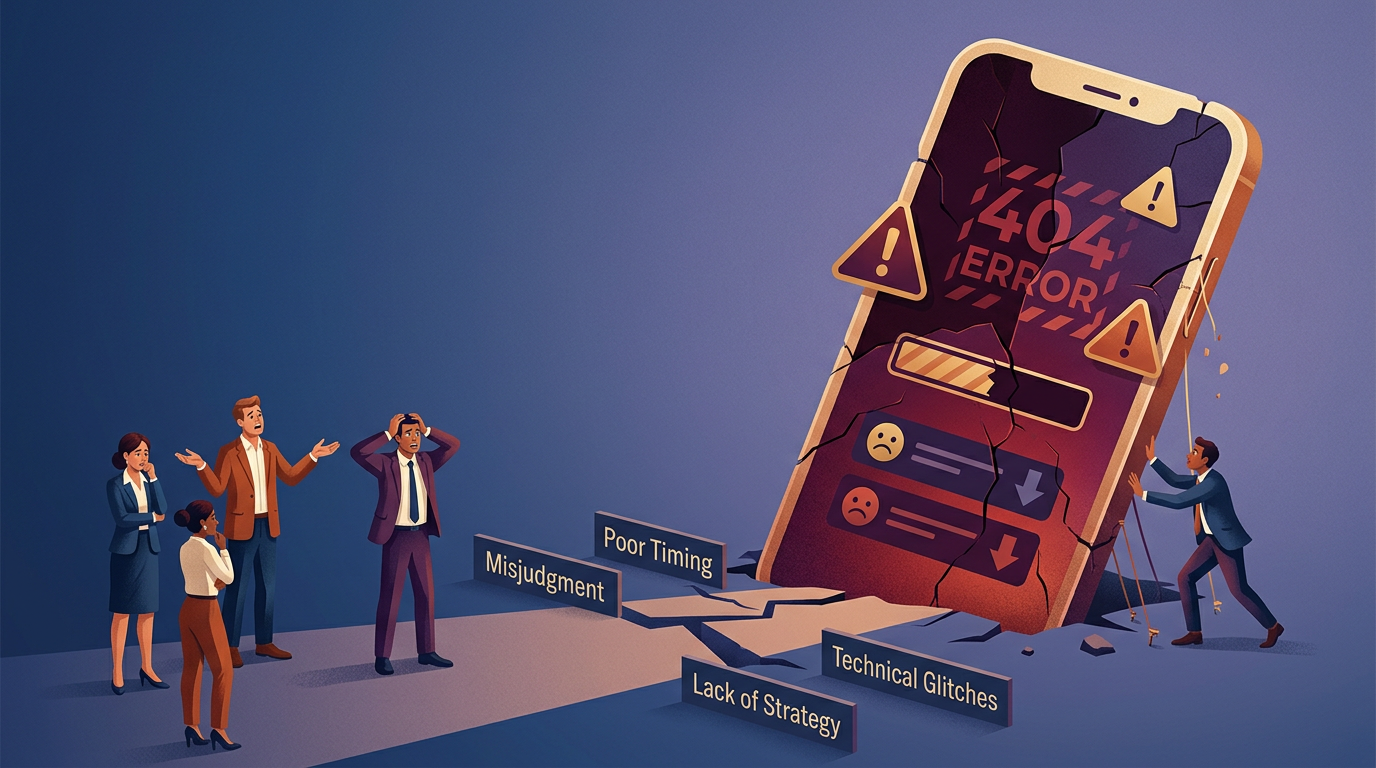App Launch Done Wrong: The Pitfalls Small Brands Face