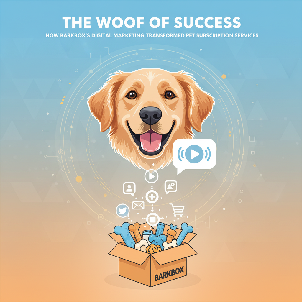 The Woof of Success: How BarkBox's Digital Marketing Transformed Pet Subscription Services