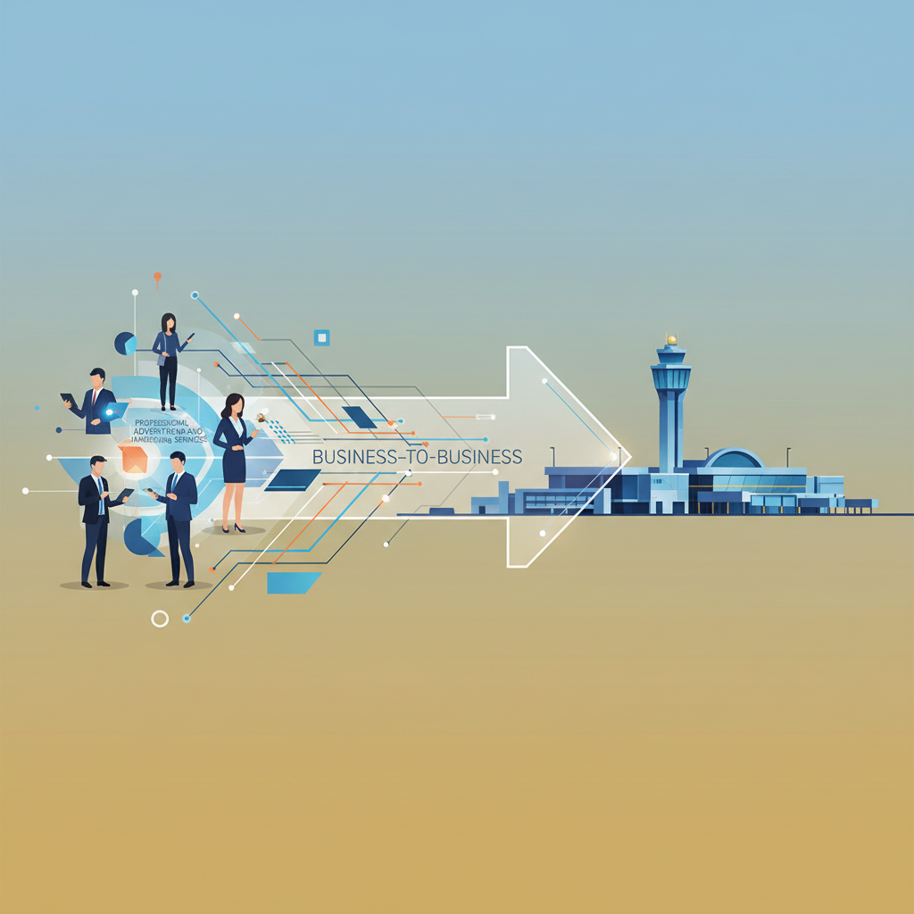 Professional Advertising and Marketing Services Business-to-Business - DFW International Airport