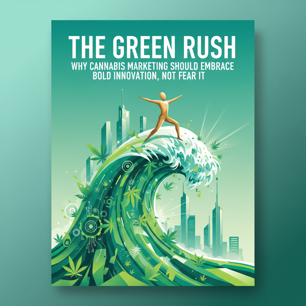 The Green Rush: Why Cannabis Marketing Should Embrace Bold Innovation, Not Fear It