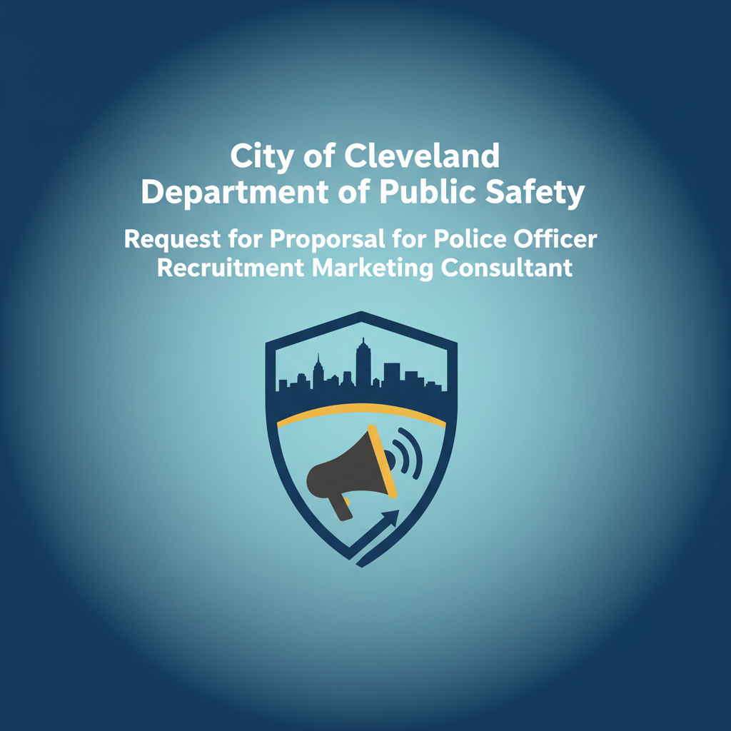 City of Cleveland Department of Public Safety - Request for Proposal for Police Officer Recruitment Marketing Consultant