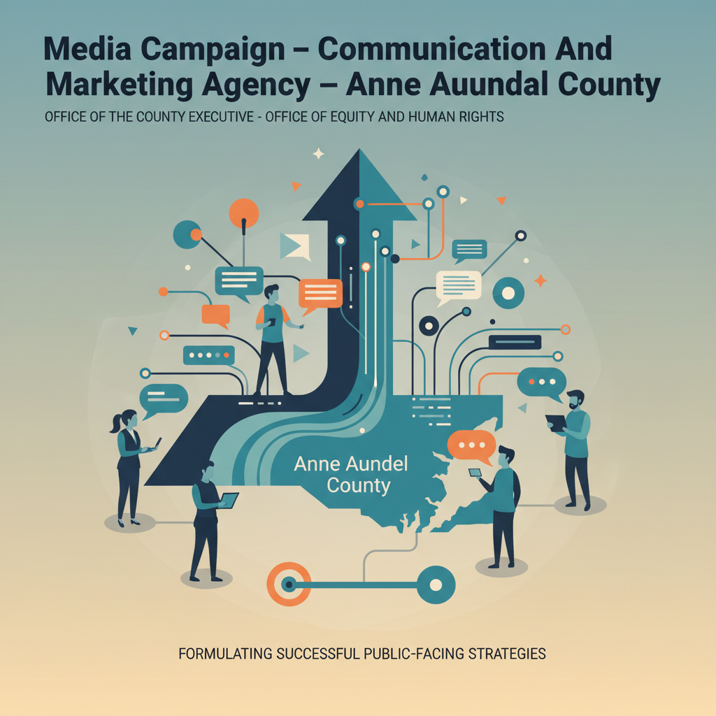 Media Campaign – Communication And Marketing Agency - Anne Arundel County