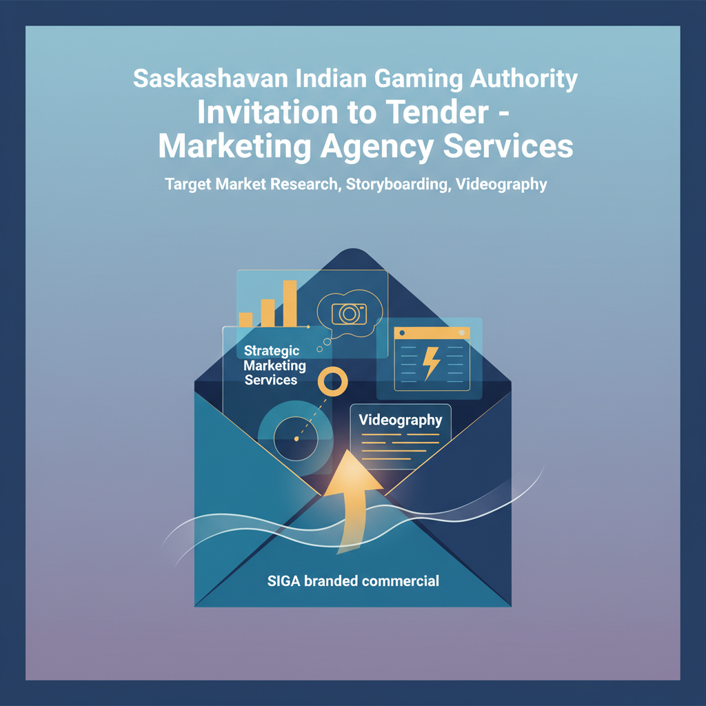 Saskatchewan Indian Gaming Authority Invitation to Tender - Marketing Agency Services