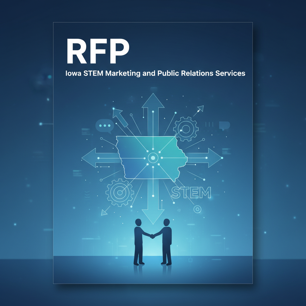 RFP - Iowa STEM Marketing and Public Relations Services