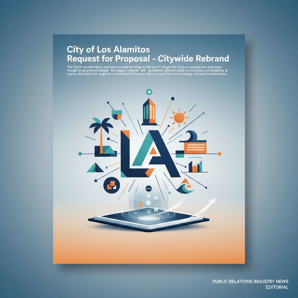 City of Los Alamitos Request for Proposal  - Citywide Rebrand