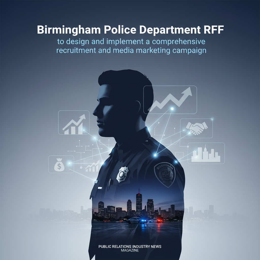 Birmingham Police Department RFP to design and implement a comprehensive recruitment and media marketing campaign