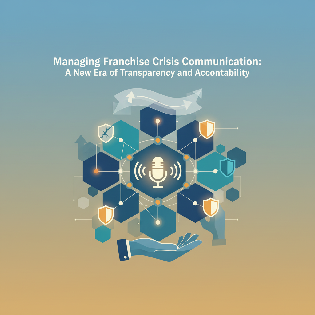 Managing Franchise Crisis Communication: A New Era of Transparency and Accountability