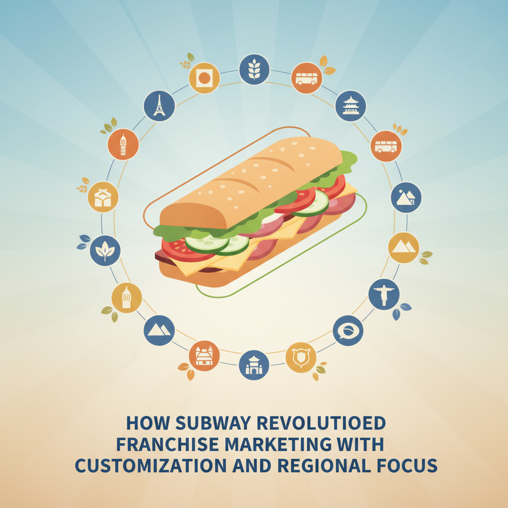 How Subway Revolutionized Franchise Marketing with Customization and Regional Focus