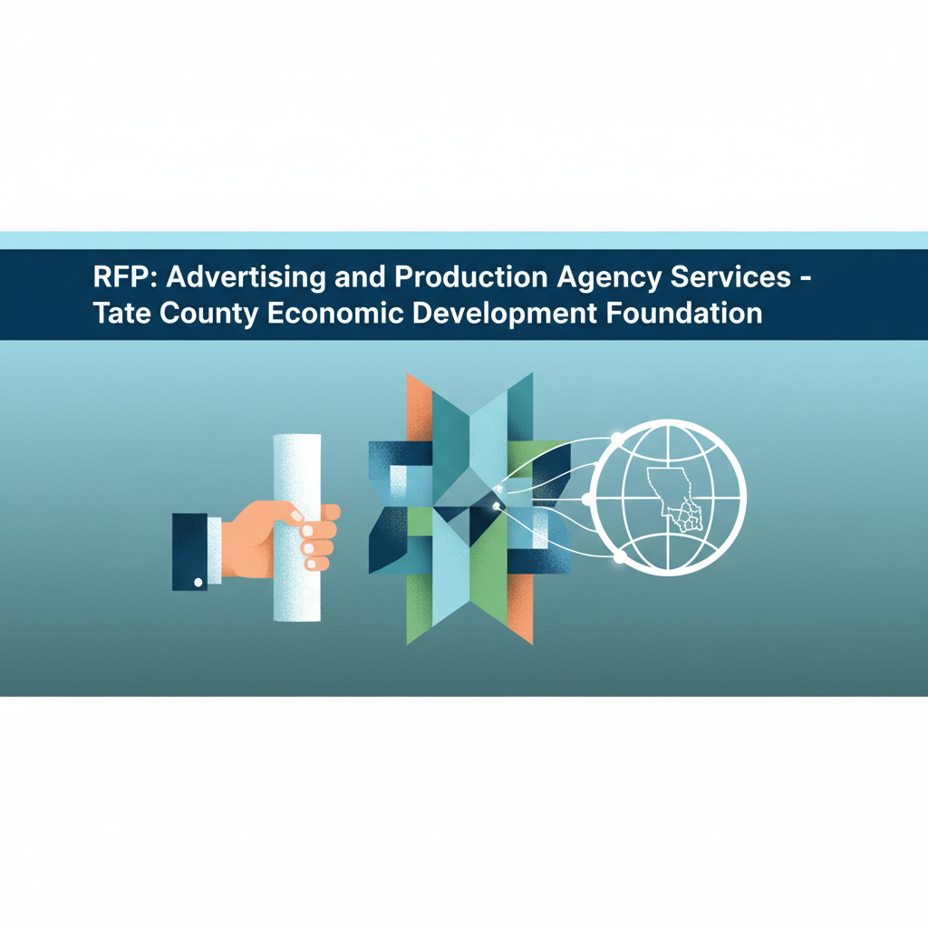RFP: Advertising and Production Agency Services - Tate County Economic Development Foundation