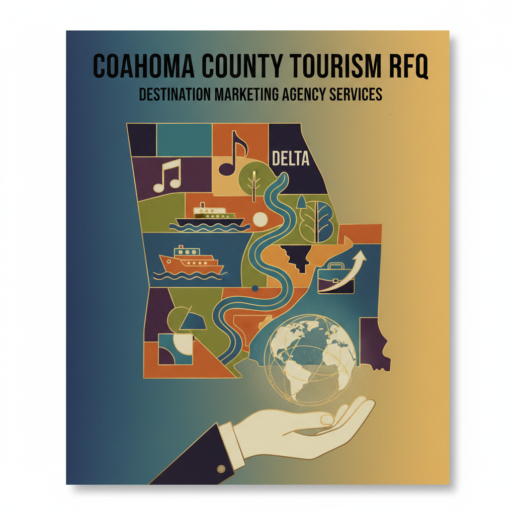 Coahoma County Tourism RFQ - Destination Marketing Agency Services