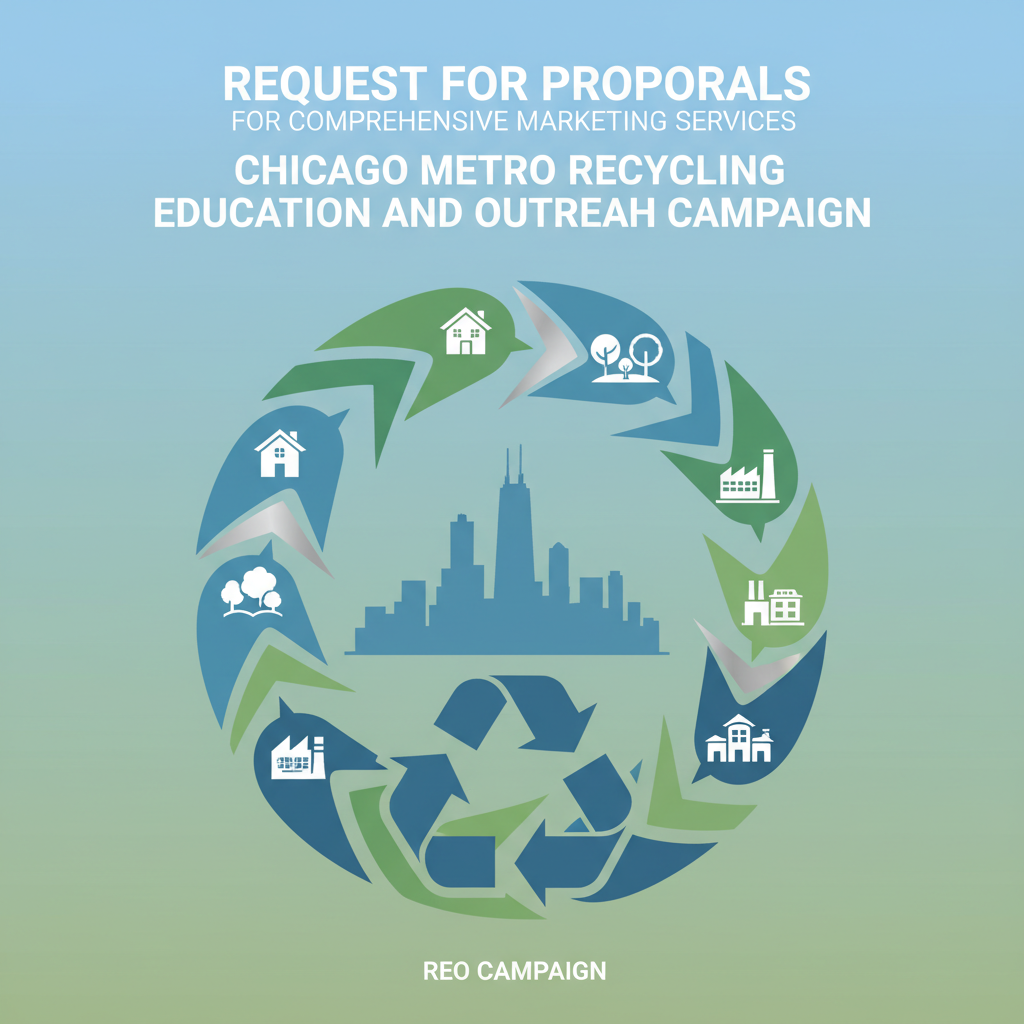 Request for Proposals for Comprehensive Marketing Services for the Chicago Metro Recycling Education and Outreach (REO) Campaign