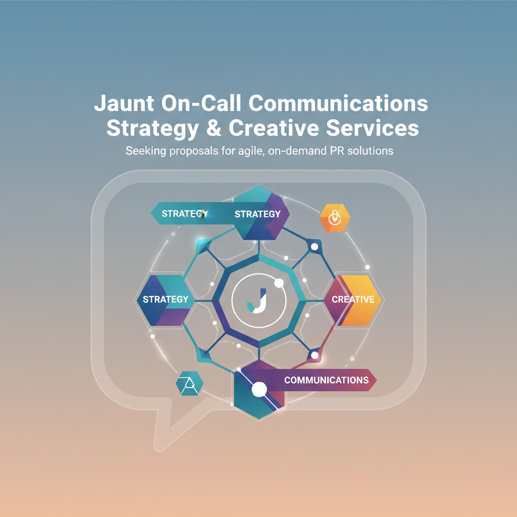 Jaunt On-Call Communications Strategy & Creative Services