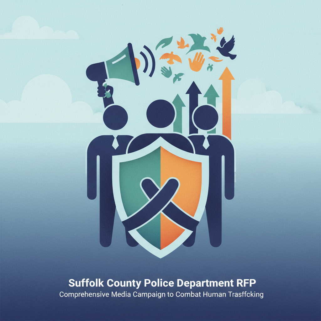 Suffolk County Police Department RFP - Comprehensive Media Campaign to Combat Human Trafficking