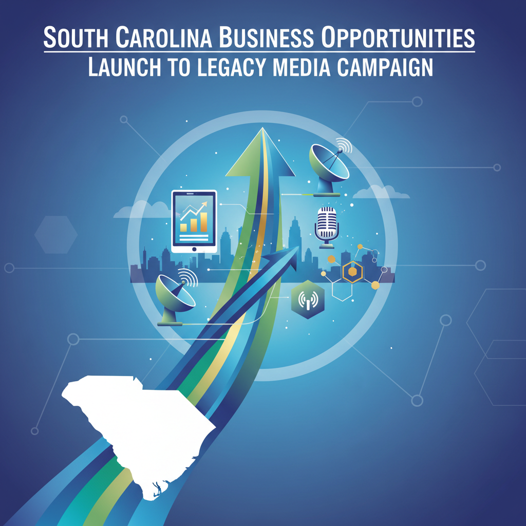 South Carolina Business Opportunities Launch To Legacy Media Campaign