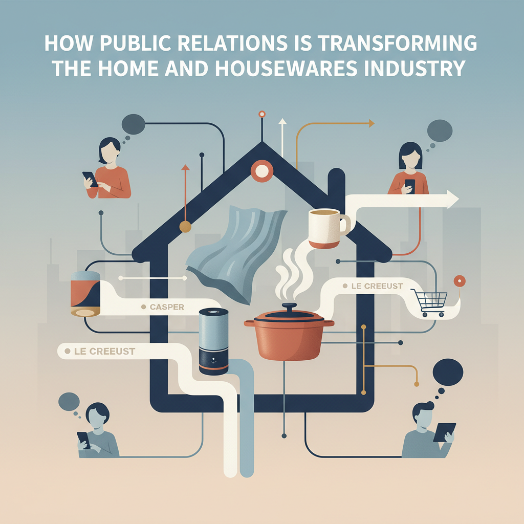 How Public Relations is Transforming the Home and Housewares Industry