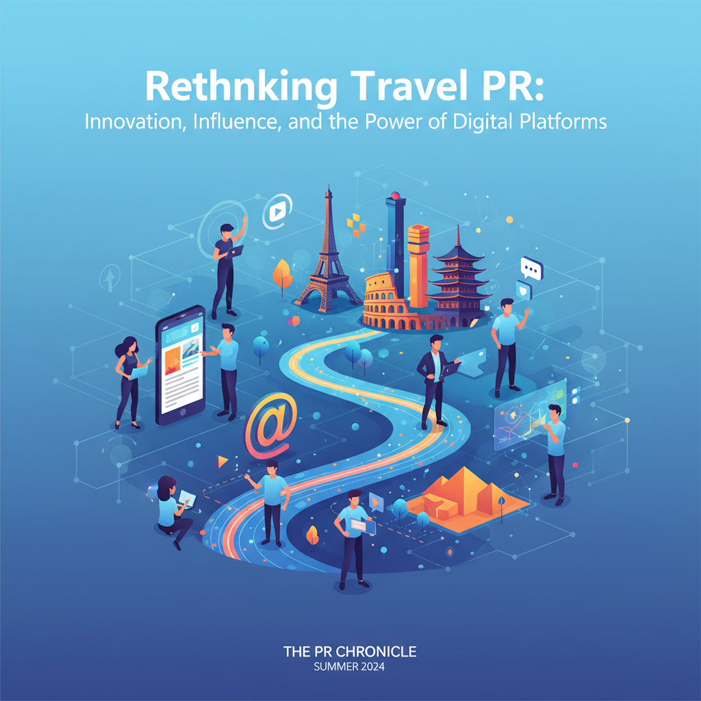 Rethinking Travel PR: Innovation, Influence, and the Power of Digital Platforms
