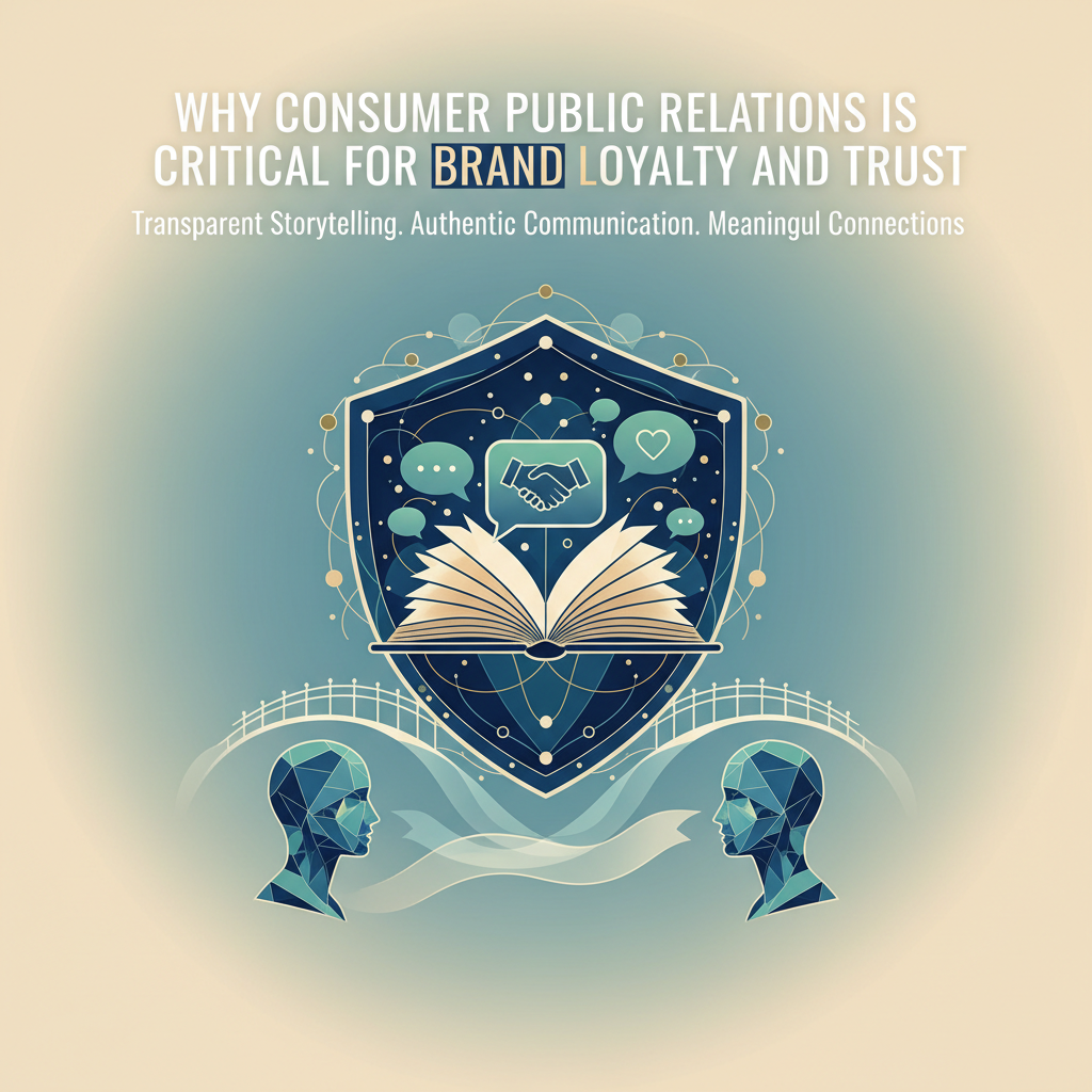 Why Consumer Public Relations is Critical for Brand Loyalty and Trust