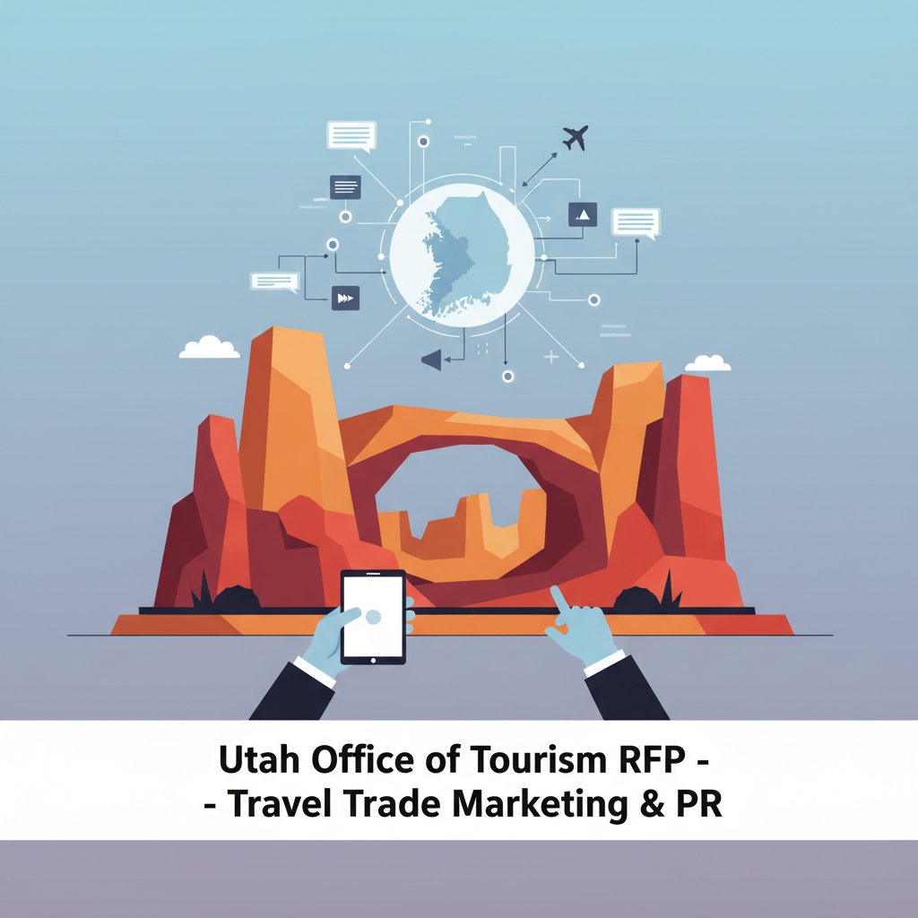 Utah Office of Tourism RFP - Travel Trade Marketing & PR